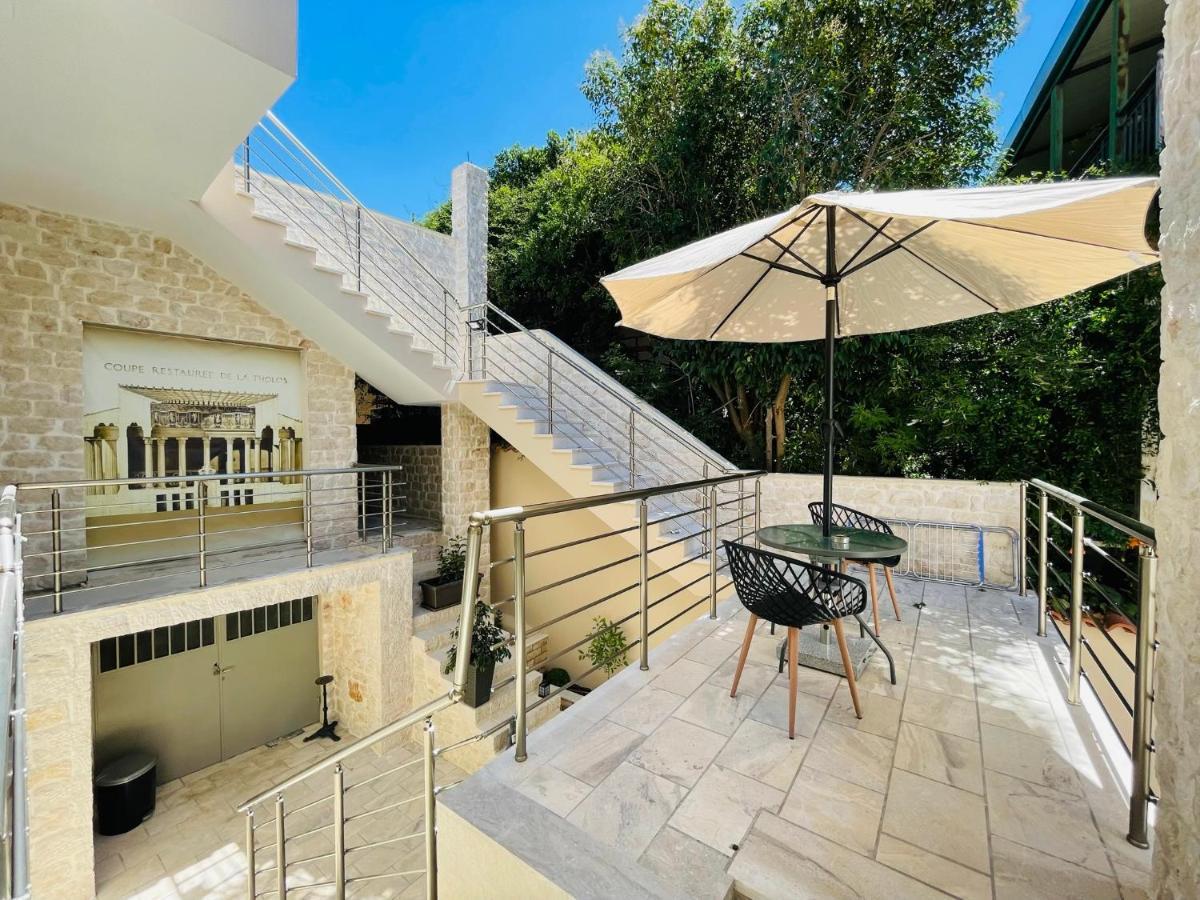 Xenios Suites Lygourio Exterior foto